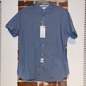 Men’s Short-Sleeve Button Up (NWT)
